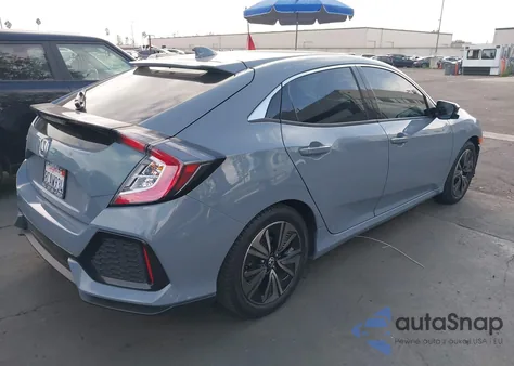 2018 Honda Civic Ex из США, поврежденный, VIN SHHFK7H51JU403743